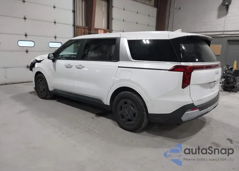 2025 Kia Carnival Mpv Lxs from USA, damaged, VIN KNDNB5K33S6457325